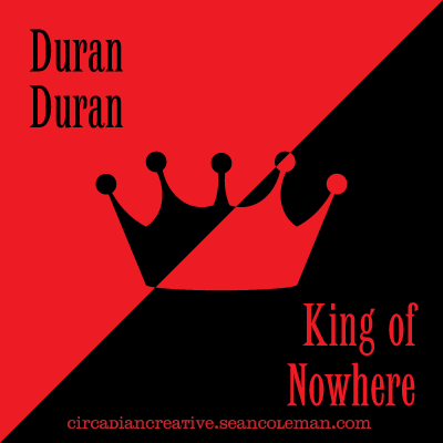 music art 6 - duran duran - king of nowhere